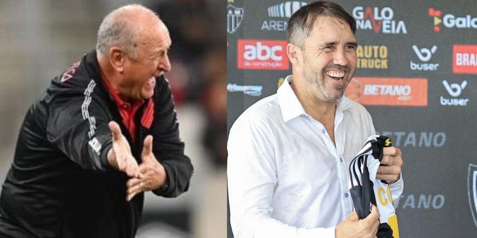 Felipão assina com o Atlético até o fim de 2024