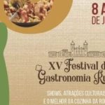 XV Festival de Gastronomia Rural de Itapecerica começa nesta quinta