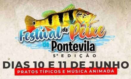 Festival do Peixe ocorre neste final de semana em Pontevila