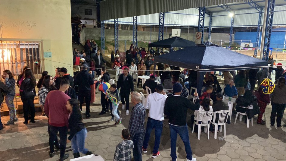 “Arraiá do Instituto Fumaça” foi sucesso total
