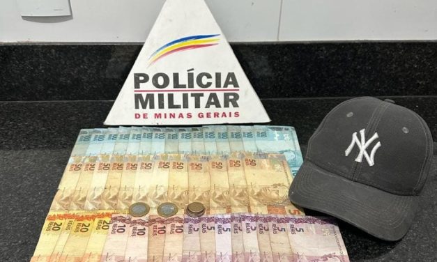 Homem é preso após arrombar estabelecimento comercial no Sagrado Coração, em Formiga