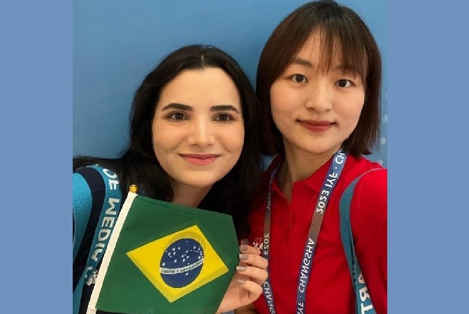 Formiguense representa o Brasil em evento de artes na China