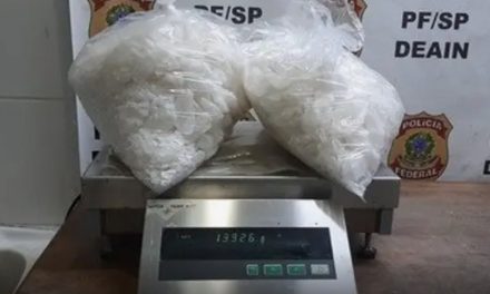 PF faz apreensão recorde de MDMA no Aeroporto de Guarulhos