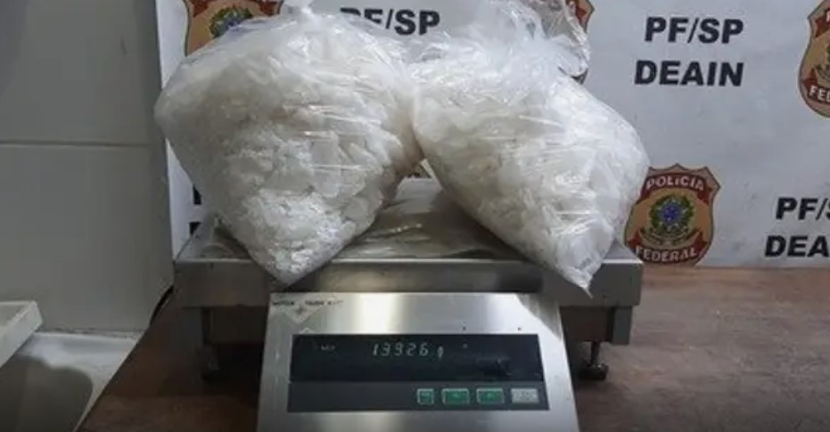 PF faz apreensão recorde de MDMA no Aeroporto de Guarulhos