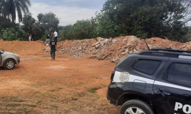 Polícia Civil prende suspeito de homicídio em Iguatama