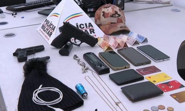Suspeito de roubar motorista de app alega que queria dar aliança para a mulher