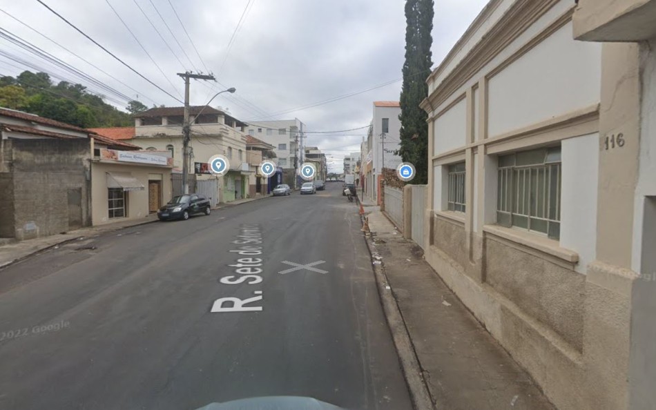 Parte da rua Sete de Setembro ficará interditada no domingo