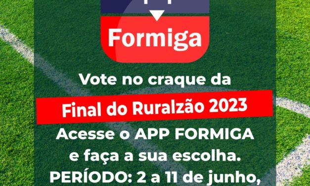 Vote no craque da final do Ruralzão 2023