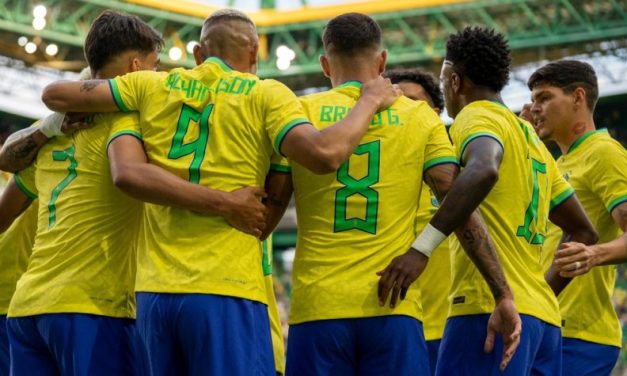 Brasil sai na frente, mas toma a virada de Senegal e conhece nova derrota pós-Copa do Mundo