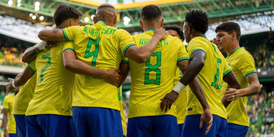 Brasil sai na frente, mas toma a virada de Senegal e conhece nova derrota pós-Copa do Mundo