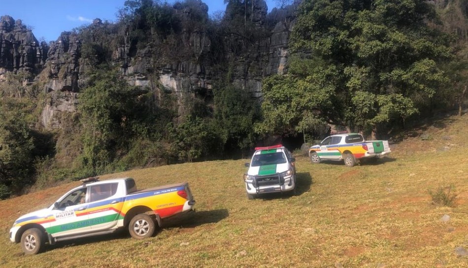 Polícia de Meio Ambiente realiza Operação de Prevenção em Cavidades Naturais na região