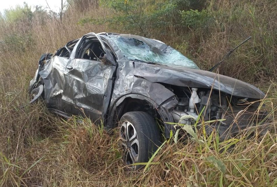 Mulher que residia em Formiga morre após acidente na BR-354