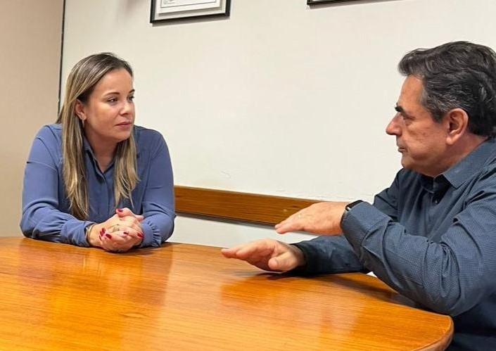 Em Brasília, Adriana Prado articula e conquista emendas impositivas para Formiga