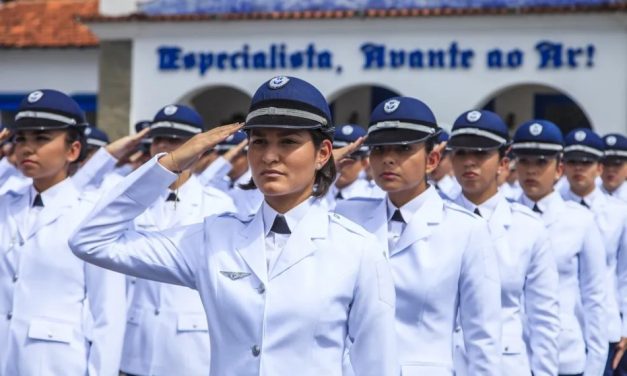 Aeronáutica abre inscrições para 225 vagas do curso técnico para formação de sargentos
