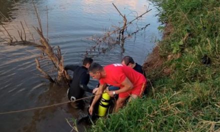 Bombeiros buscam por adolescente que teria se afogado no rio Sapucaí