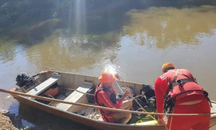 Corpo de adolescente que se afogou no rio Sapucaí é encontrado após 8 dias de buscas