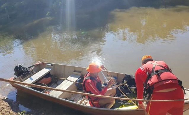 Corpo de adolescente que se afogou no rio Sapucaí é encontrado após 8 dias de buscas