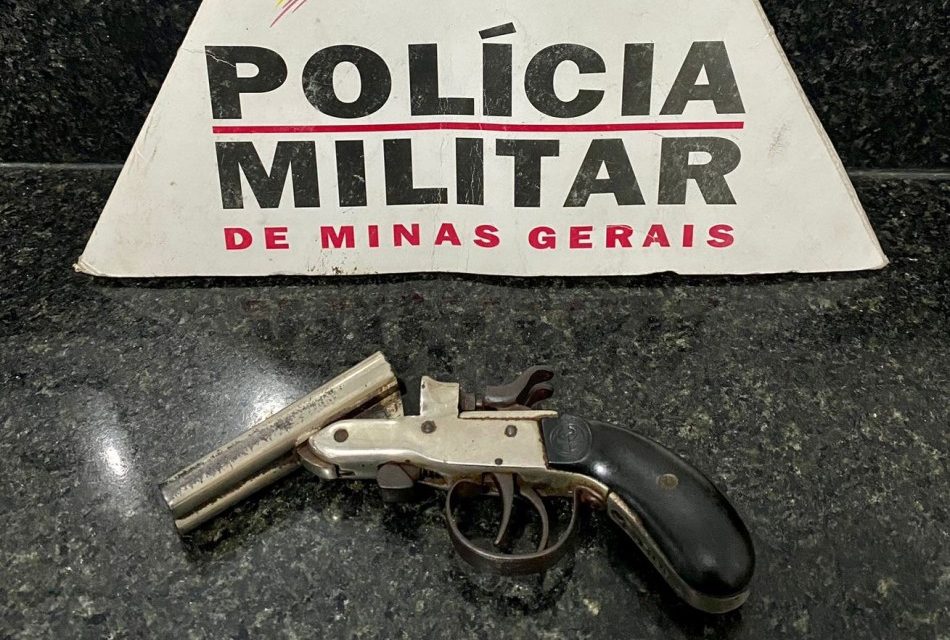 Arma de fogo é apreendida com idoso no bairro Alvorada, em Formiga