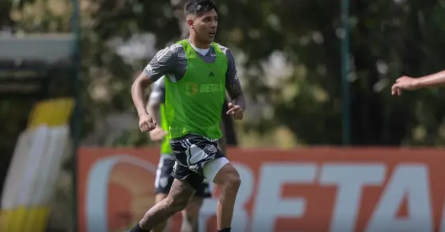 Atlético ganha retorno importante para duelo contra o Flamengo neste sábado