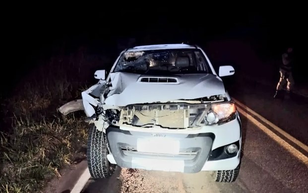Homem morre atropelado no Sul de Minas