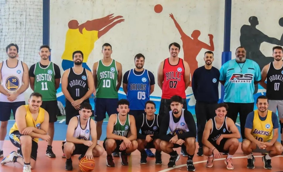 Basquete 3×3 é sucesso no Country Clube