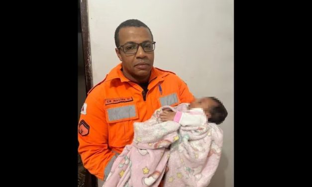 Bombeiros ajudam mãe por telefone e ela consegue desengasgar bebê de dois meses em Nova Serrana