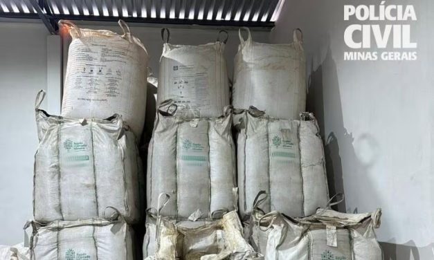 Carga de café roubada em Formiga e avaliada em R$ 500 mil é recuperada pela polícia