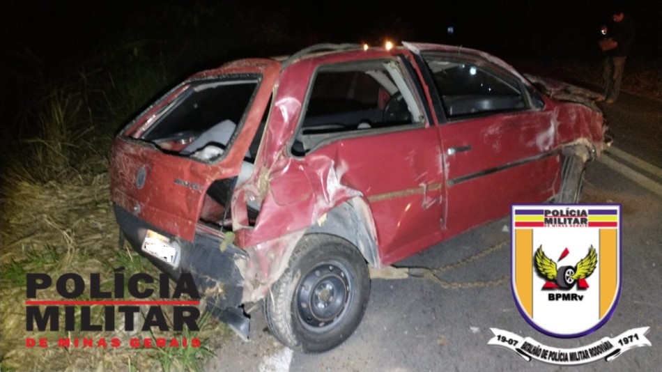 Adolescente de 17 anos morre em acidente na MG-164, em Itapecerica