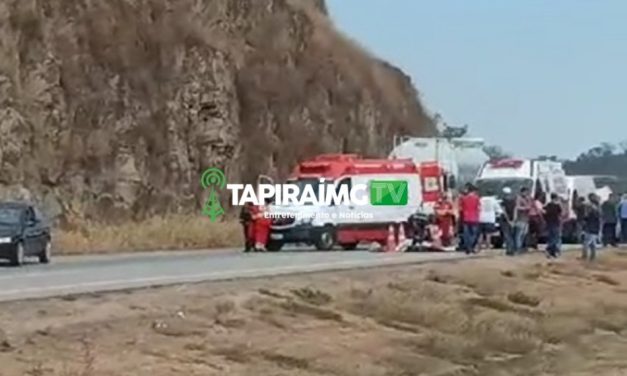 Ciclista morre após mal súbito na BR-262