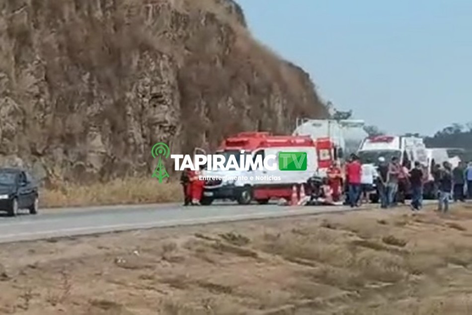 Ciclista morre após mal súbito na BR-262