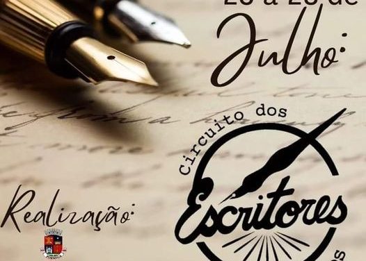 3º Circuito dos Escritores Formiguenses começa nesta terça-feira
