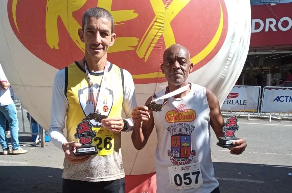 Atletas de Formiga obtêm bons resultados em corrida de rua em Lavras