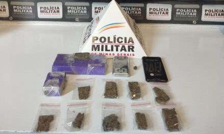 Jovem é preso com maconha e haxixe no Centro de Divinópolis