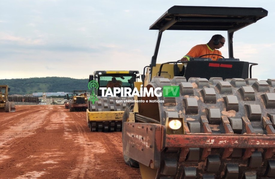 Iniciadas obras de duplicação da MG-050, em Capitólio