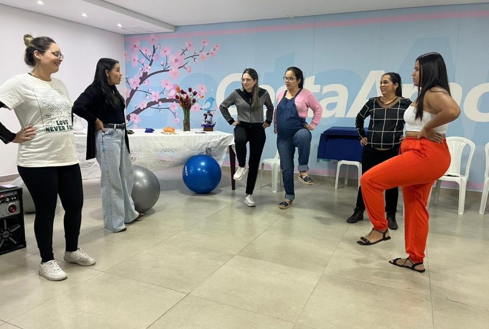 Encontro de gestantes é realizado na Santa Casa de Formiga