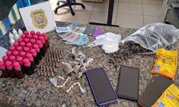 Suspeito de tráfico de drogas e de ameaçar produtores rurais é preso em Boa Esperança