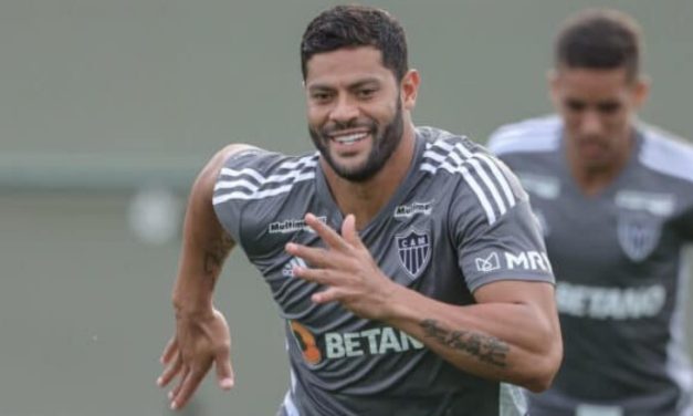 Hulk tem lesão na coxa e está fora do próximo jogo do Atlético
