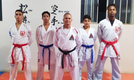 Atletas de Formiga buscam apoio para participarem de Campeonato de Karatê no Espírito Santo