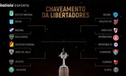 Oitavas de final da Copa Libertadores: veja todos os confrontos