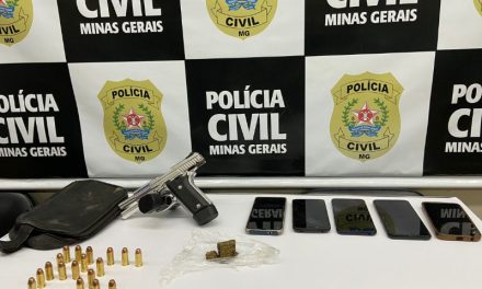 Operação Maio Vermelho: Polícia Civil prende suspeito de homicídio em Itaúna