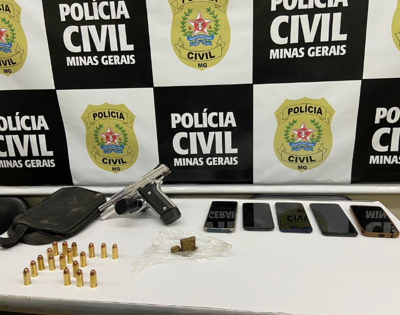 Operação Maio Vermelho: Polícia Civil prende suspeito de homicídio em Itaúna