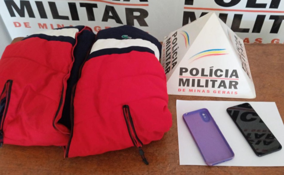 Jovem é preso após furtar celular de adolescente em Bambuí