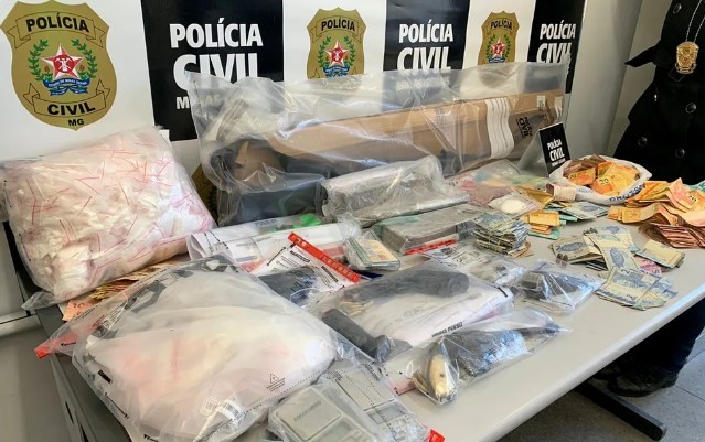 Operação contra narcotráfico cumpre mais de 110 mandados no Sul de Minas e interior de SP