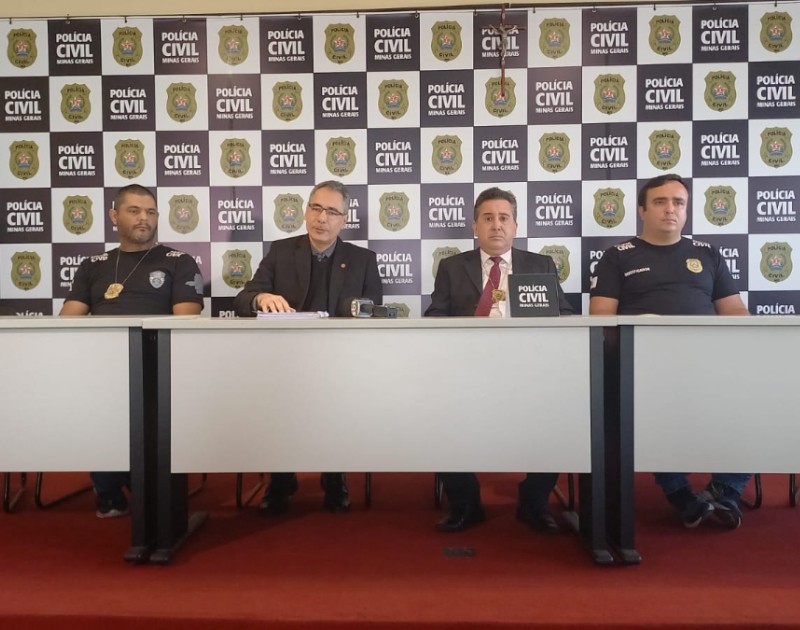 Polícia Civil conclui investigação de latrocínio de idoso em Divinópolis