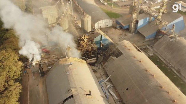 Sobe para 8 o número de mortos nas explosões em silo de cooperativa agrícola no PR