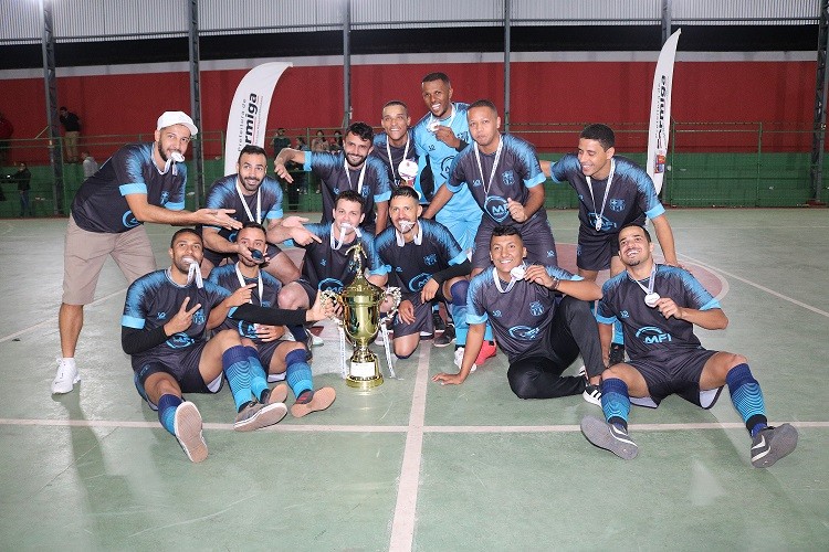 Alto dos Pinheiros é a equipe campeã da Copa Futsal de Bairros