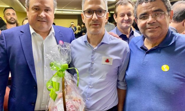 Representantes da Prefeitura de Formiga participam de lançamento do Plano Safra e do Funcafé