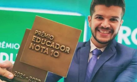 Inscrições abertas para a 25ª edição do Prêmio Educador Nota 10