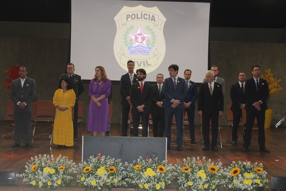 Polícia Civil celebra formatura de 80 novos servidores administrativos