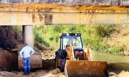 Iniciada obra de manutenção da Ponte JK